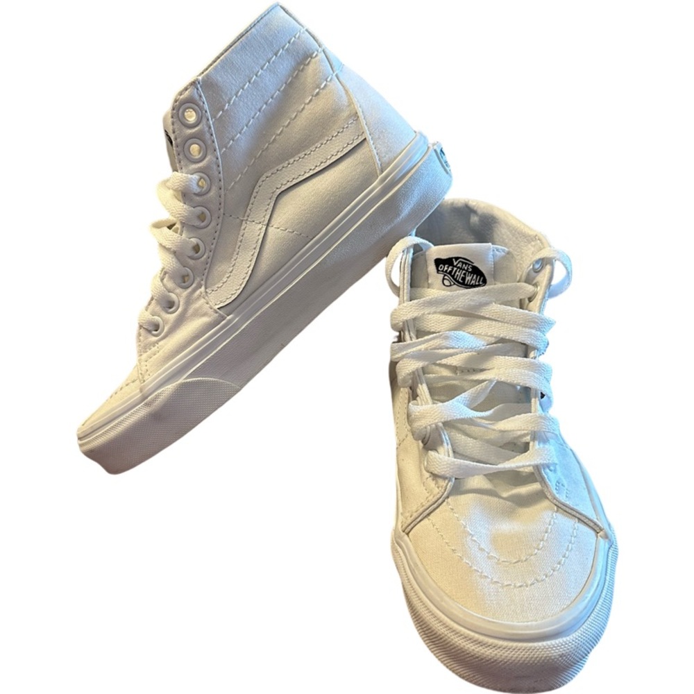 Vans Sk8-Hi Tapered Canvas Shoes